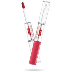 Pupa Made To Last Lip Duo Liquid Lip Colour Colour & Topcoat Waterproof Long Lasting wodoodporna pomadka w płynie i błyszczyk 007 2x4ml