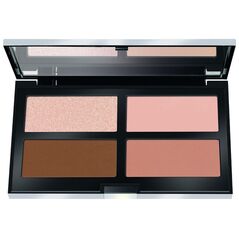 Pupa Contouring & Strobing Ready 4 Selfie Powder Palette paleta pudrów do konturowania i strobingu 002 Pelli Medie 17.5g