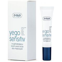 Ziaja ZIAJA_Yego Sensitiv wygładzający krem pod oczy dla mężczyzn 15ml - 5901887038184