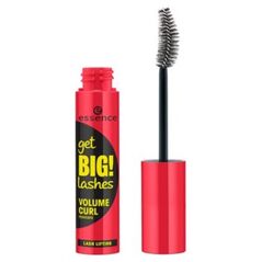 Essence Mascara Get Big Lashes Volume Curl pogrubiająca i podkręcająca Black 12ml