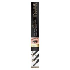 Eveline Brow Multifunction Styler Kredka do brwi 3w1 nr 01 Medium Brown 1szt