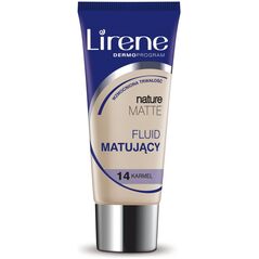 Lirene Nature Matte Nr 14 Karmel 30 ml