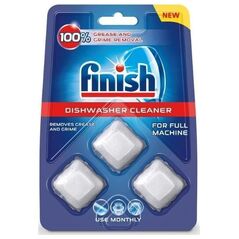 Finish Kapsułki Cleaner do czyszczenia zmywarek 3szt.