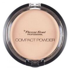 Pierre Rene Compact Powder Puder do twarzy 03 Transparent 8g