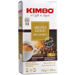 Kimbo Kawa mielona 250 g KIMBO 100% Arabica (03KIM002)