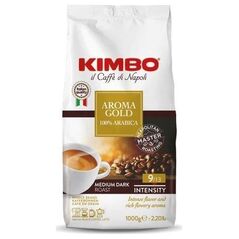 Kawa ziarnista Kimbo Aroma Gold 1 kg