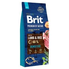 Brit Premium By Nature Sensitive Lamb 8kg