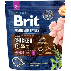 Brit Premium By Nature Junior S Small 1kg