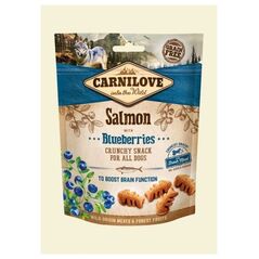 Carnilove Przysmak Dog Snack Fresh Crunchy Salmon+Blueberries 200g