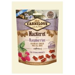 Carnilove Przysmak Dog Snack Fresh Crunchy Mackerel+Raspberries 200g