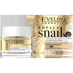 Eveline Royal Snail 60+ Skoncentrowany Krem ultra naprawczy na dzień i noc 50ml