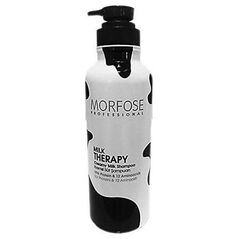 Morfose Szampon mleczny odbudowujący zniszczone włosy 1000ml