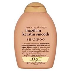 Organix Cosmetix Szampon wygładzający z brazylijską keratyną 385 ml