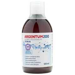Aura Herbals Tonik do twarzy Argentum 200 200PPM Srebro Koloidalne 500ml