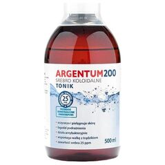 Aura Herbals Tonik do twarzy Argentum 200 25PPM Srebro Koloidalne 500ml