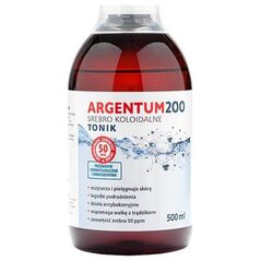 Aura Herbals Tonik do twarzy Argentum 200 50PPM Srebro Koloidalne 500ml