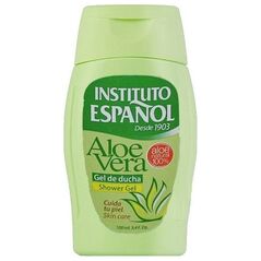 Instituto Espanol Aloe Vera Shower Gel żel pod prysznic z Aloesem 100ml