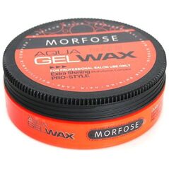 Morfose MORFOSE_Professional Aqua Hair Gel Wax Extra Shining nabłyszczający wosk żelowy do włosów Melon 175ml