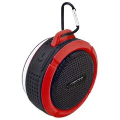 Głośnik Esperanza Country czerwony (EP125KR)