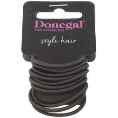Donegal DON*GUMKA (FA-5820) czarna mała 12szt