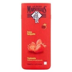 Le Petit Marseillais Delikatny żel pod prysznic Truskawka 400ml