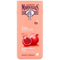 Le Petit Marseillais Delikatny żel pod prysznic Śródziemnomorski Granat 400ml