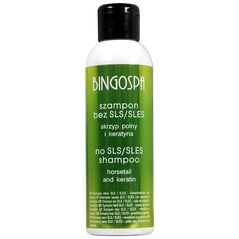 BingoSpa Szampon do włosów ze skrzypem polnym i keratyną 100ml