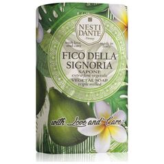 Nesti Dante Mydło w kostce Fico Della Signoria Sapone Zielona figa 250g