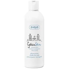 Ziaja GdanSkin glicerynowe mydło do ciała pod prysznic i do kąpieli 300ml