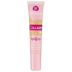 Dermacol Collagen Plus Eye Lip Intensive Rejuvenating Cream krem intensywnie odmładzający pod oczy i na usta 15 ml