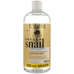 Eveline Royal Snail skoncentrowany regenerujący płyn micelarny 500ml