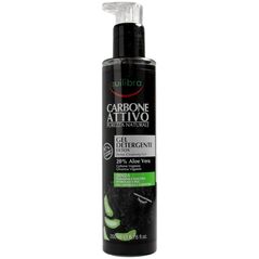 Equilibra Żel do mycia twarzy Carbo Detox Cleansing Gel Aloe Vera 200ml