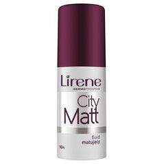 Lirene Podkład do twarzy City Matt 204 Naturalny 30ml
