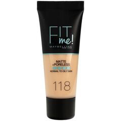 Maybelline  Fit Me Matte+ Poreless matujący poklad do twarzy 118 30ml