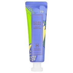 Holika Holika Violet Sparkling Perfumed Hand Cream nawilżajacy krem do rąk Cytryna, 30ml