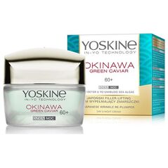 Yoskine Krem do twarzy Okinawa Green Caviar 60+ przeciwzmarszczkowy 50ml