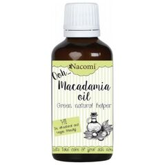 Nacomi Olej do ciała Macadamia Oil 50ml