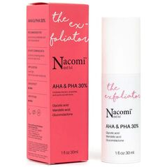 Nacomi Next Level peeling kwasowy AHA i PHA 30% 30 ml