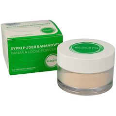 Ecocera  Sypki puder bananowy dla cery suchej i wrażliwej 8g