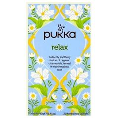 Pukka Herbs Pukka Organic Relax 20 Tea Bags (Anglia) uniwersalny