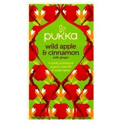 Pukka Herbs Pukka Wild Apple & Cinnamon,Ginger (Anglia) uniwersalny