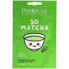Perfecta Maseczka do twarzy So Matcha Detox-Energia oczyszczająca 10ml