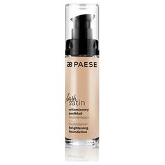 Paese Lush Satin Multivitamin Brightening Foundation 32 Naturalny 30ml