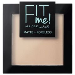 Maybelline  Puder do twarzy Fit Me Matte Poreless Pressed Powder 105 Natural Ivory 9g