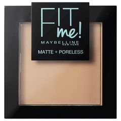 Maybelline  Puder do twarzy Fit Me Matte Poreless Pressed Powder 120 Classic Ivory 9g