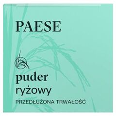 Paese Puder ryżowy przedłużona trwałość 10g