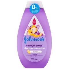 Johnsons JOHNSON'S BABY_Strength Drops Shampoo szampon dla dzieci z witaminą E 500ml
