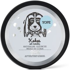 Yope Naturalne Masło do ciała odżywcze Kokos i Sól Morska 200ml