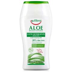 Equilibra Łagodne Mleczko Do Demakijażu Aloe Vera 200 ml