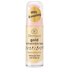 Dermacol Gold Anti-Wrinkle Base odmładzająca baza pod makijaż 20ml